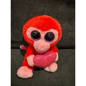 TY Beanie Boo Charming the Monkey 6" Plush